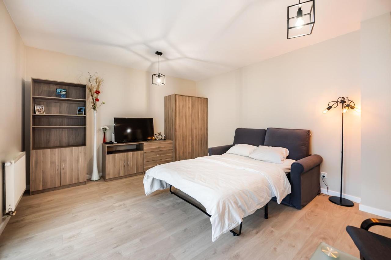 Ursus Pleasant Apartment Warschau Exterior foto